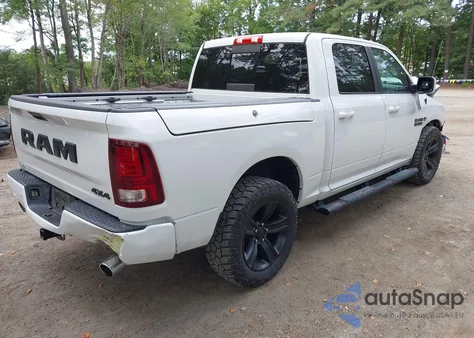 2018 Ram 1500 Night 4X4 5'7 Box z USA, uszkodzony, nr VIN 1C6RR7MT7JS116786